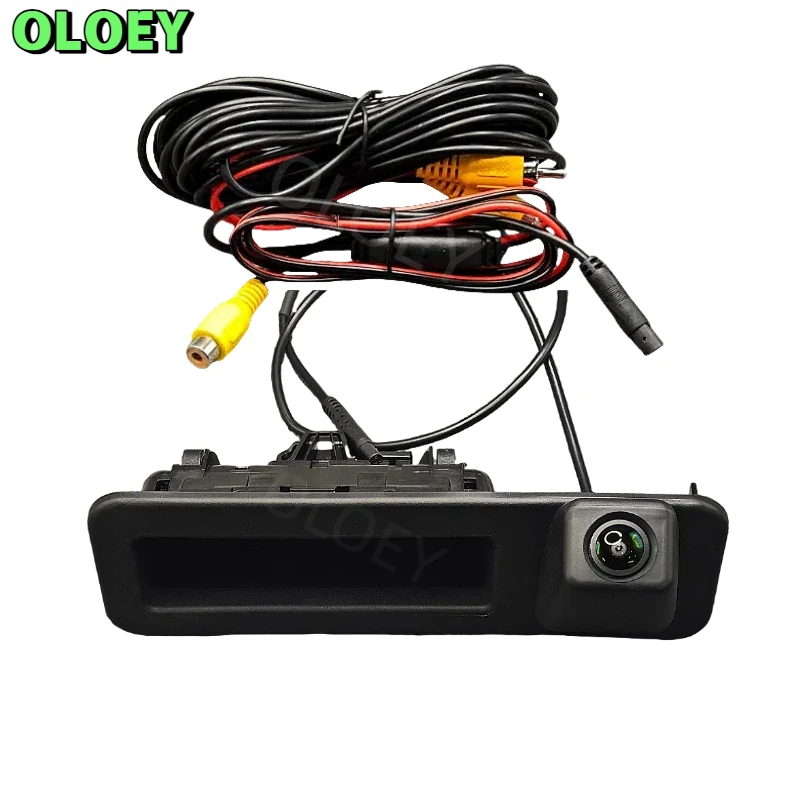 Backup Rear camera For BMW 3 4 series F30 F80 F34 F31 F32 F33 F36 F83 F80 EVO 2018 - 2020 Parking Trunk Handle Reversing Camera