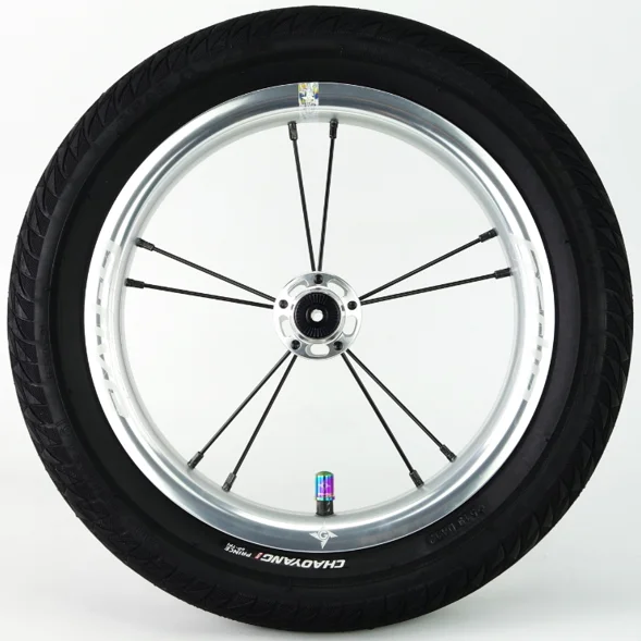 GIPSY G-FIVE SPLASH 12 inches Double Wall Pinned Rim Anodized