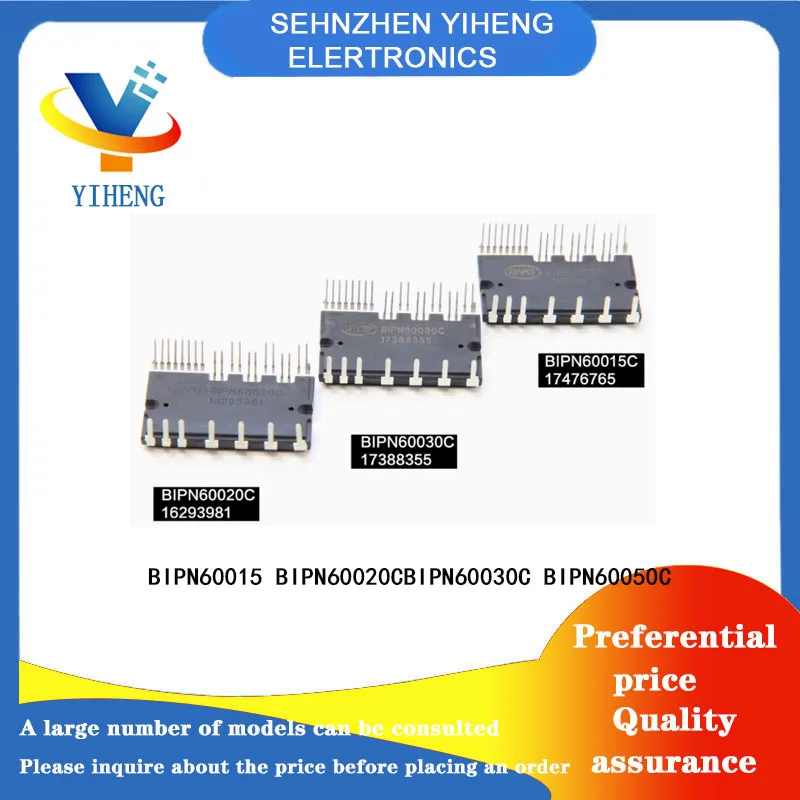 BIPN60015C BIPN60020C BIPN60030C BIPN60050C 100% Novo Circuito Integrado Original Componentes Eletrônicos Pagamento Direto