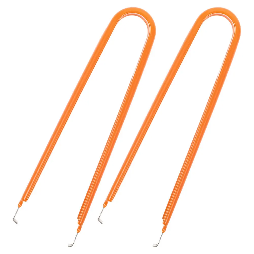 

2Pcs Automotive Fuse Tweezer Pliers Tool Set Stainless Steel Car Fuse Removal Installation for Truck Suv Motorcycle