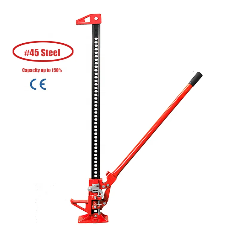 

Multifunctional and Powerful 48 "detachable Farm Jack Essential Tool for Convenient Lifting and Maintenance Operations