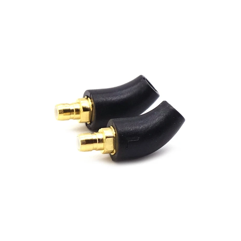 1Pair Style For Ie400/Ie500 PRO Earphone  Upgrade Cable DIY Headphone Cable Pin Plug Curved Pin Plug Curved Pin