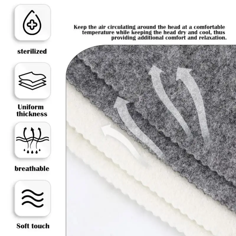 G8TC Sauna Caps Travel Sauna Hat Hauna Hauna Высокая впитываемость Фетра Текстура идеально подходит для спа -сауна