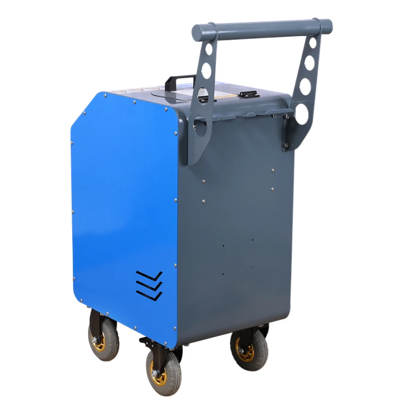 DRYICEJET HW4 Best Quality Cold Jet And Maker Blast Cleaning Dry Ice Blasting Machine