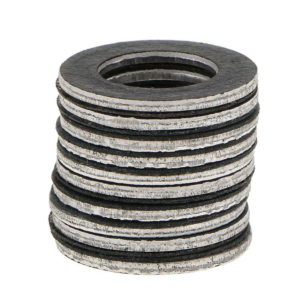 10 Pcs. Sealing Oil Drain Screws Gasket Drain Plug Sealing