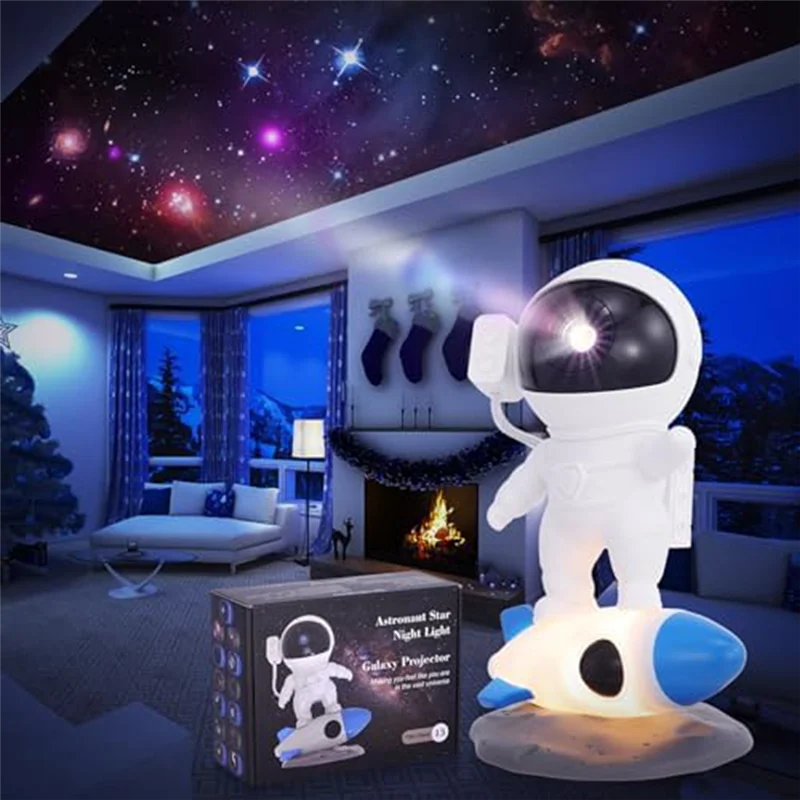 

A59Z-4K HD Star Projector Galaxy Light, Astronaut Galaxy Projector For Bedroom, Night Light, Gifts For Children And Adults Durab