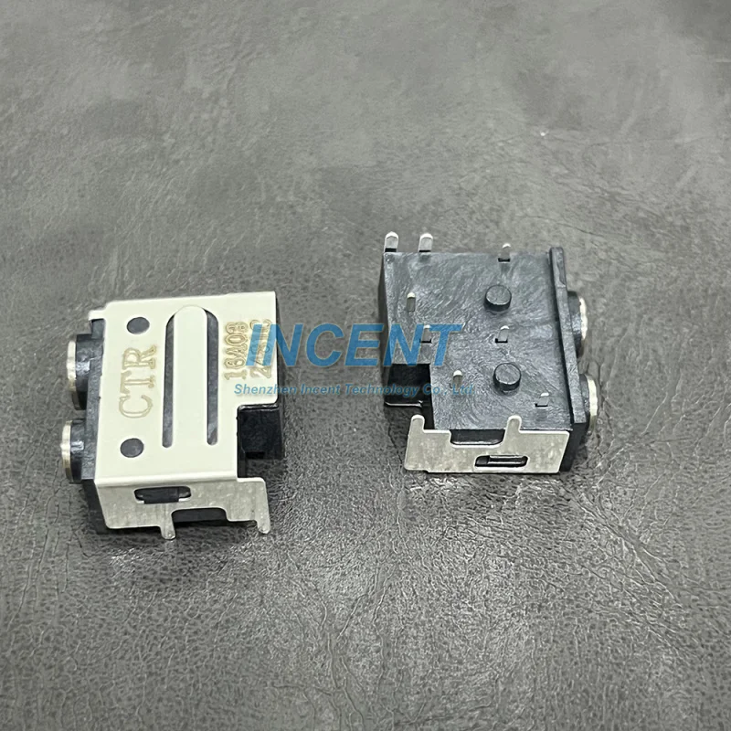 VOIONAIR 5pcs Insert Connector Earphone Dan Speaker for DEP450 XIR P3688 Walkie Talkie