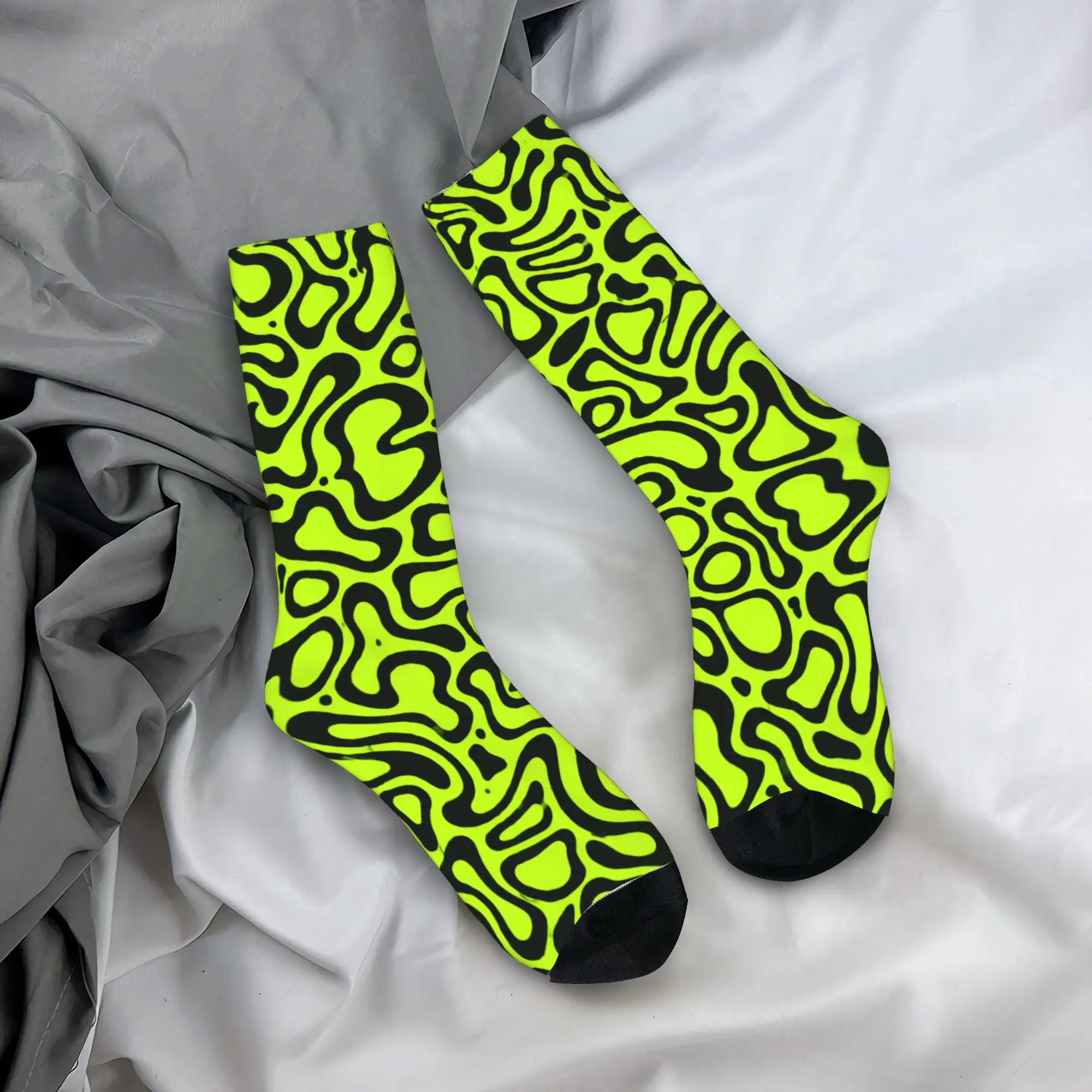 Motorcycle Racing Socks L-Landos Kawaii Stockings Spring Anti Sweat Unisex Men Socks Soft Pattern Outdoor Sports Socks