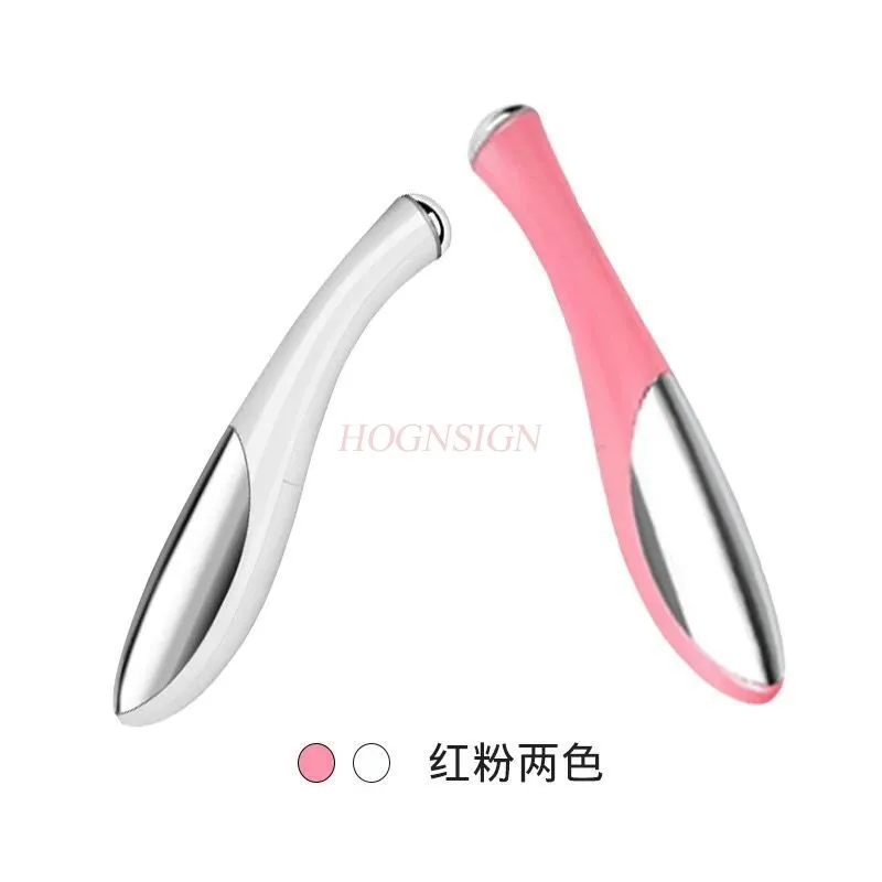 Micro vibration eye massager, facial and eye care massager introduction device, lifting and tightening