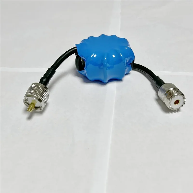 【A69Z】EM-25 حلقة مغناطيسية لراديو الموجات القصيرة 1.8-30 ميجا هرتز خنق لتقليل قمع الوضع المشترك الحالي #6