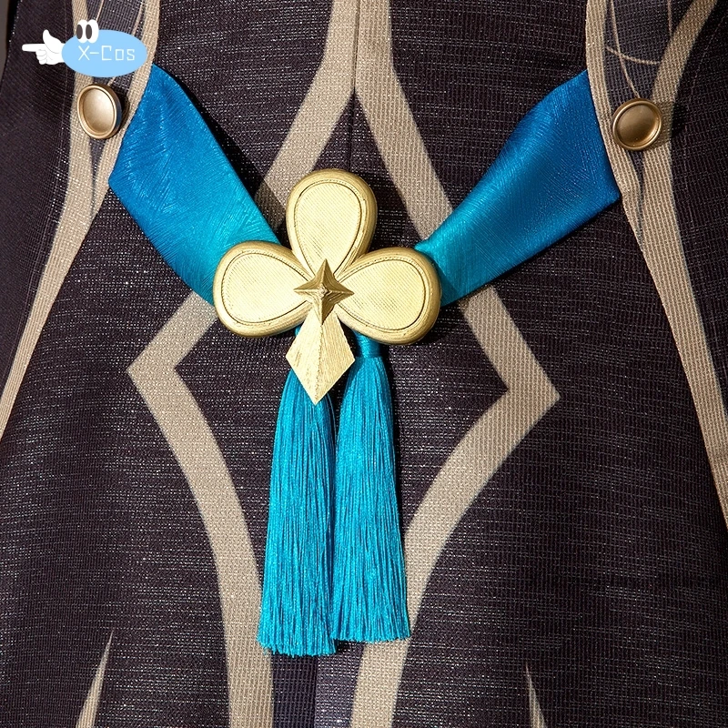 أفنتورين أنيمي تأثيري زي للبالغين ، هونكاي ستار السكك الحديدية ، تمويه رجل ، أدوتو ، أزياء هالوين نسائية