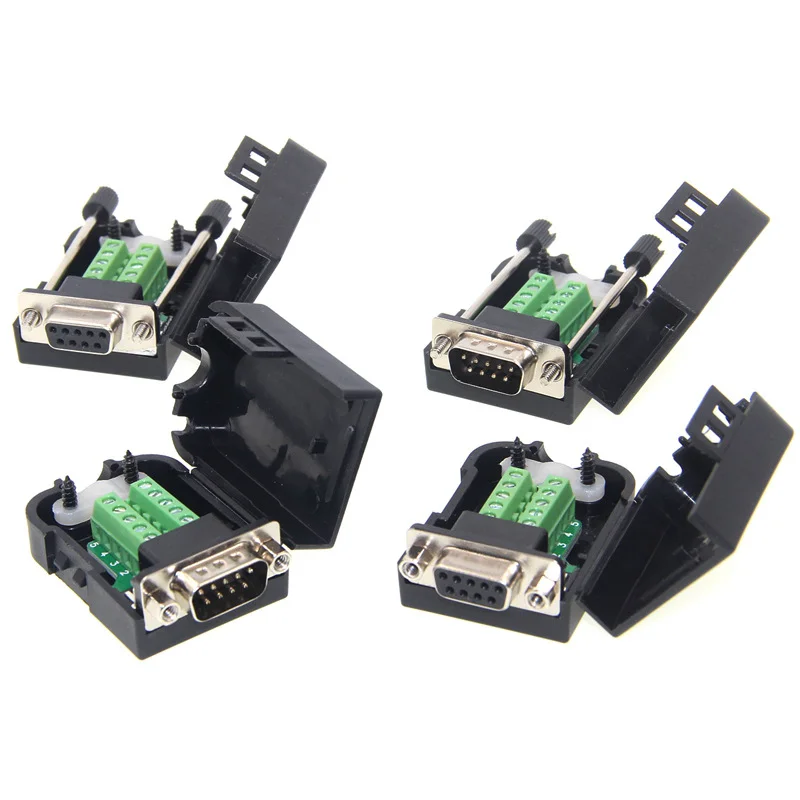 DB9 Male Female Sol…