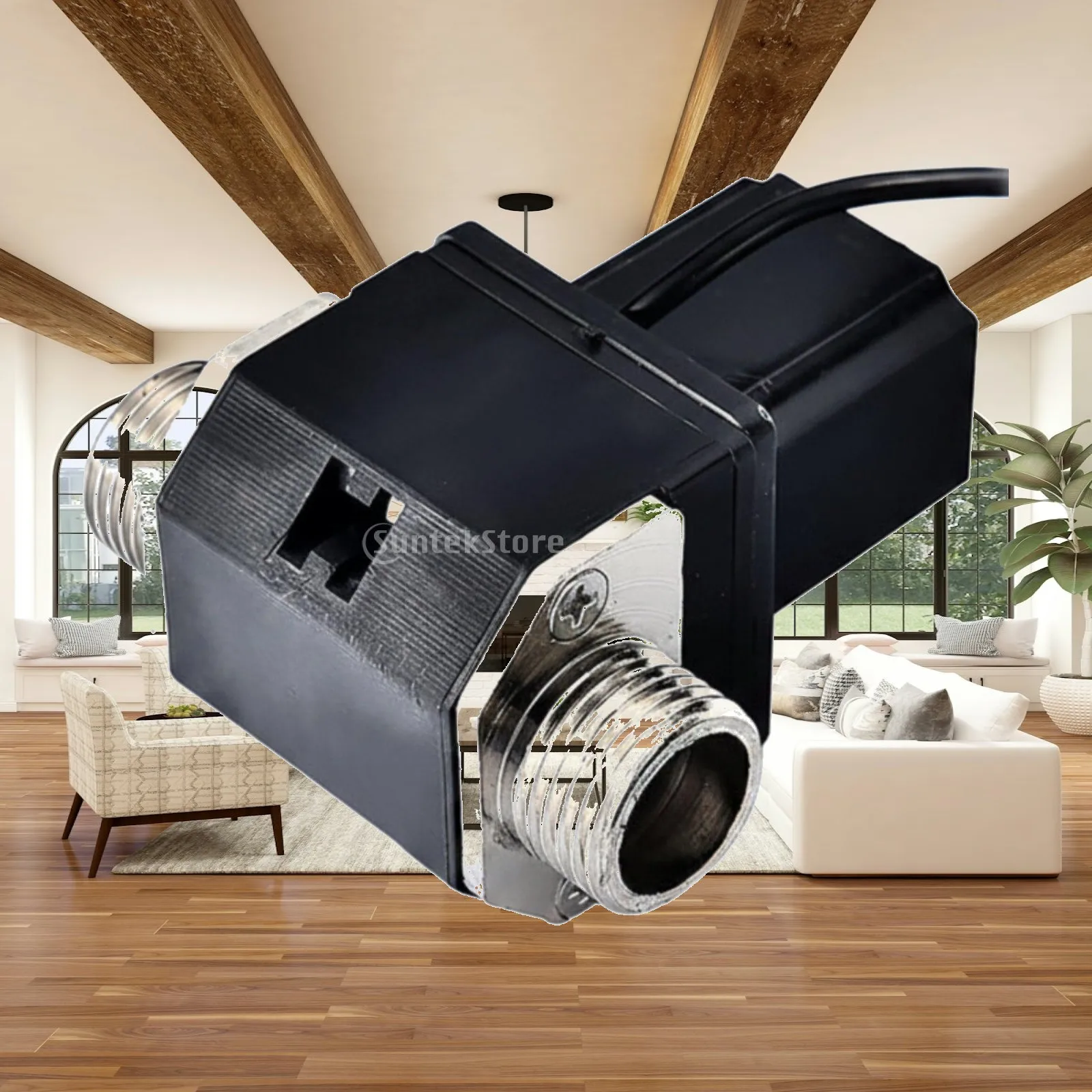 Motion Sensor Urinal Flusher Valve for Concealed Cistern with Dual Power Options for Workplace Sanitary Fixture