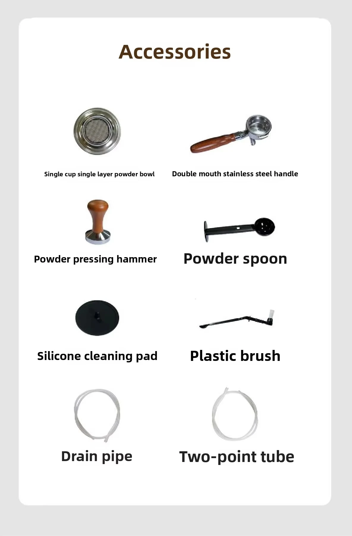 2-Day Shipping Cheap New Brand DHRON Espresso Machine 1 Group DR7118A Semi Automatics Espresso Machine for Latte