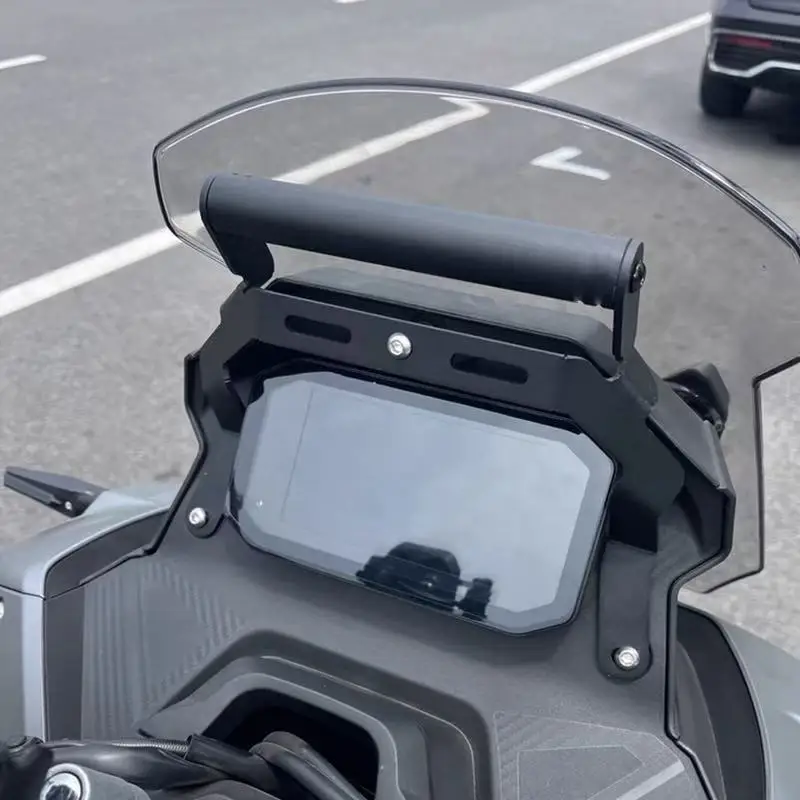 ل VOGE SR1 ADV 125 دراجة نارية المقود تمديد نظام تحديد المواقع والملاحة دعم العارضة حامل هاتف حامل مكافحة الاهتزاز قوس #5