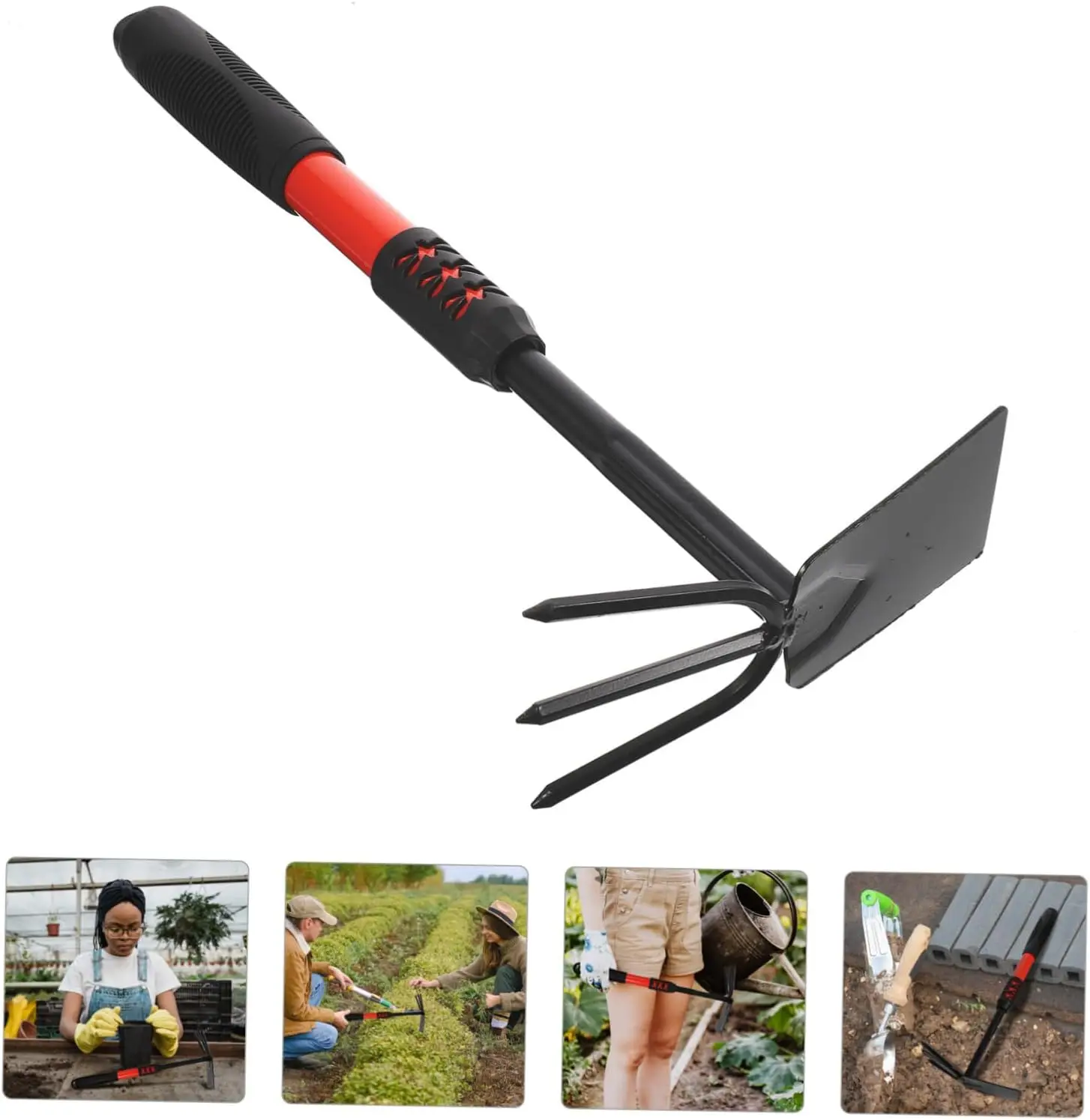 Gardening Tools Farm Tools Farming Tools Gardening Hoe Vegetable Digging Tool Mini Tools Heavy Duty Rake Garden Cultivator Hoe D