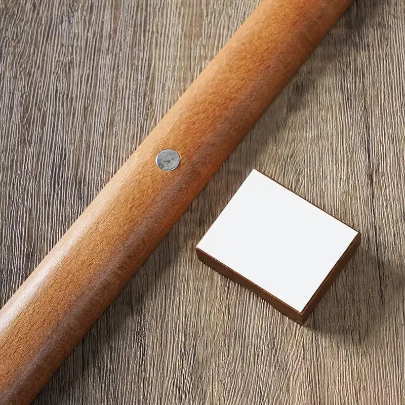 1pcs ONNESO 55cm Zelkova Wood Magnetic Shoe Horn – Luxury Style, Space-Saving, for Elderly & Pregnant