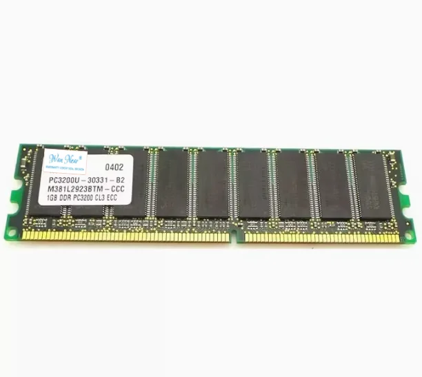 

Для M381L2923BTM-CCC 1GB DDR400 ECC server industrial RAM