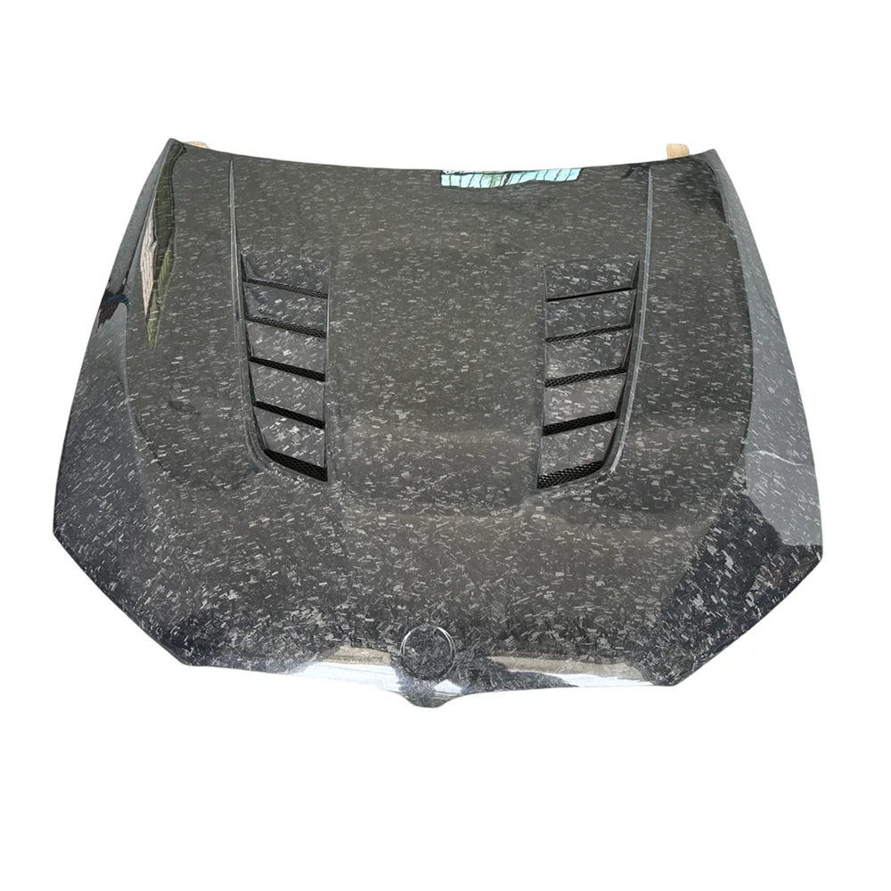 

G30 M5cs Forged Carbon GTR Style Carbon Fiber Front Hood for BMW F90 M5 G30 5 Series