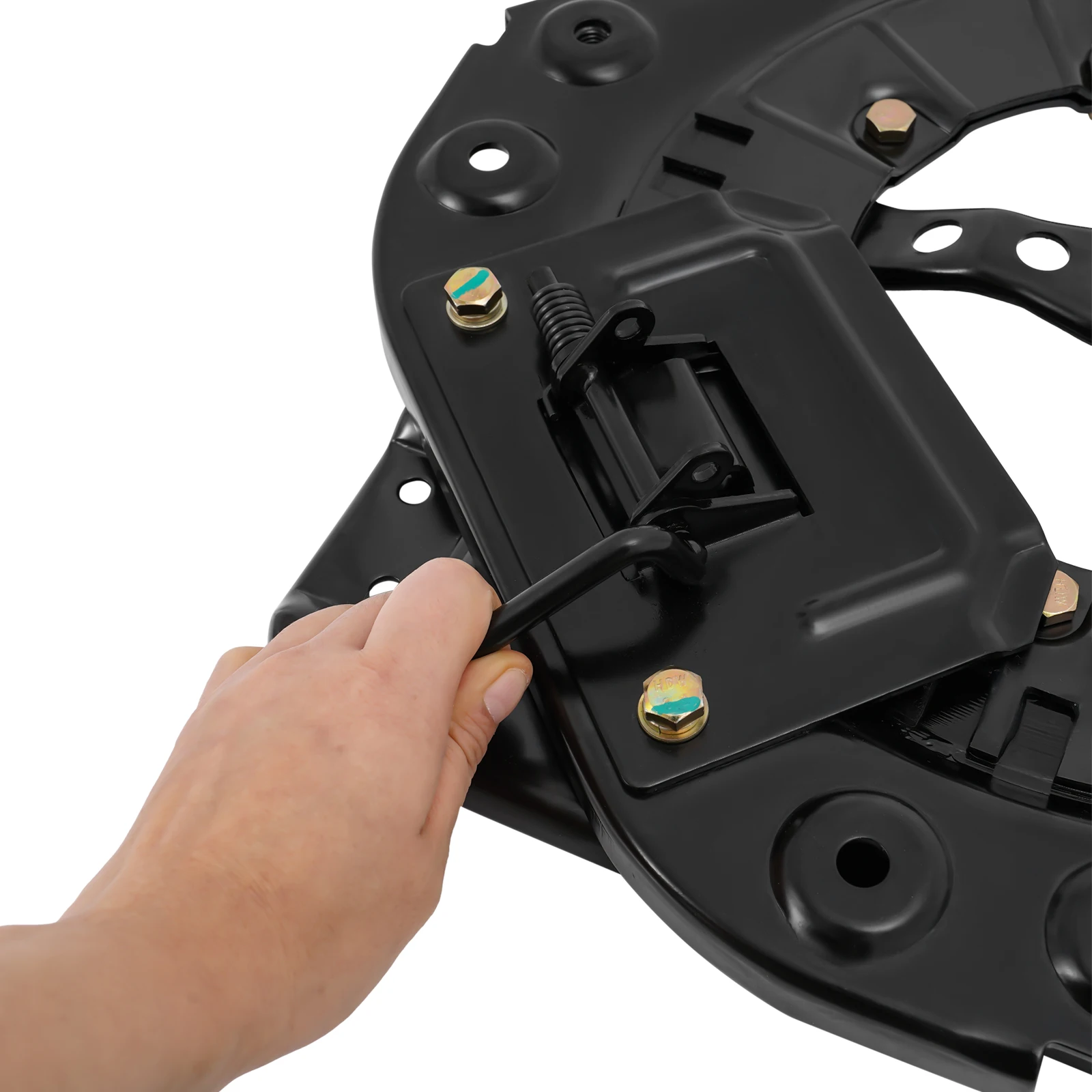 Base pivotante de siège pour camping-car, camping-car, bateau |   Base de siège rotative en acier laminé à froid W21 ​ |   Charge 130 kg