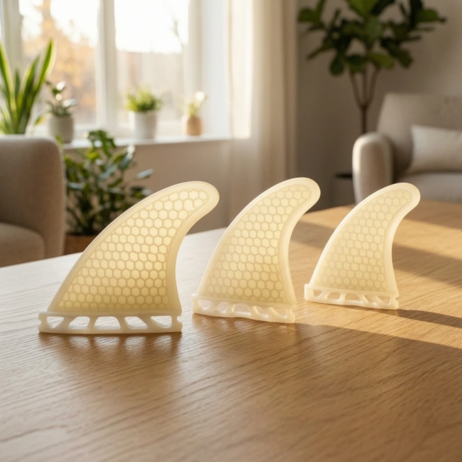 set-di-3-pinne-thruster-in-fibra-di-vetro-ad-alte-prestazioni-con-struttura-a-nido-d'ape-set-a-tre-pinne-articoli-sportivi-reattivi-e-bilanciati