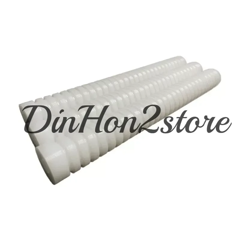 Nylon rod hollow pe nylon wire shaft sink splitter granulation bead sink splitter granulator nylon roller