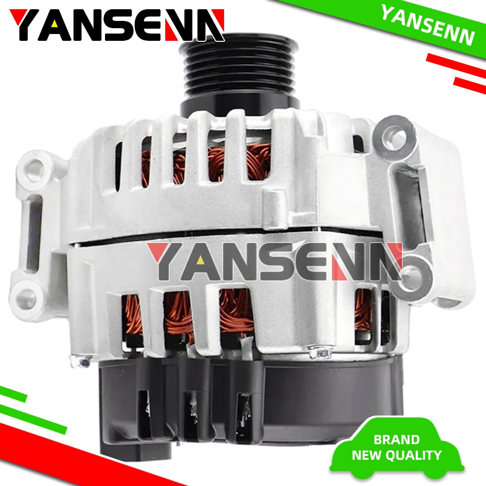 12V 180A Alternator For Mercedes-Benz W164 X164 G550 GL450 GL550 ML350 R350 SLK350 Engine A0141540402 A0141543402 A0009060500