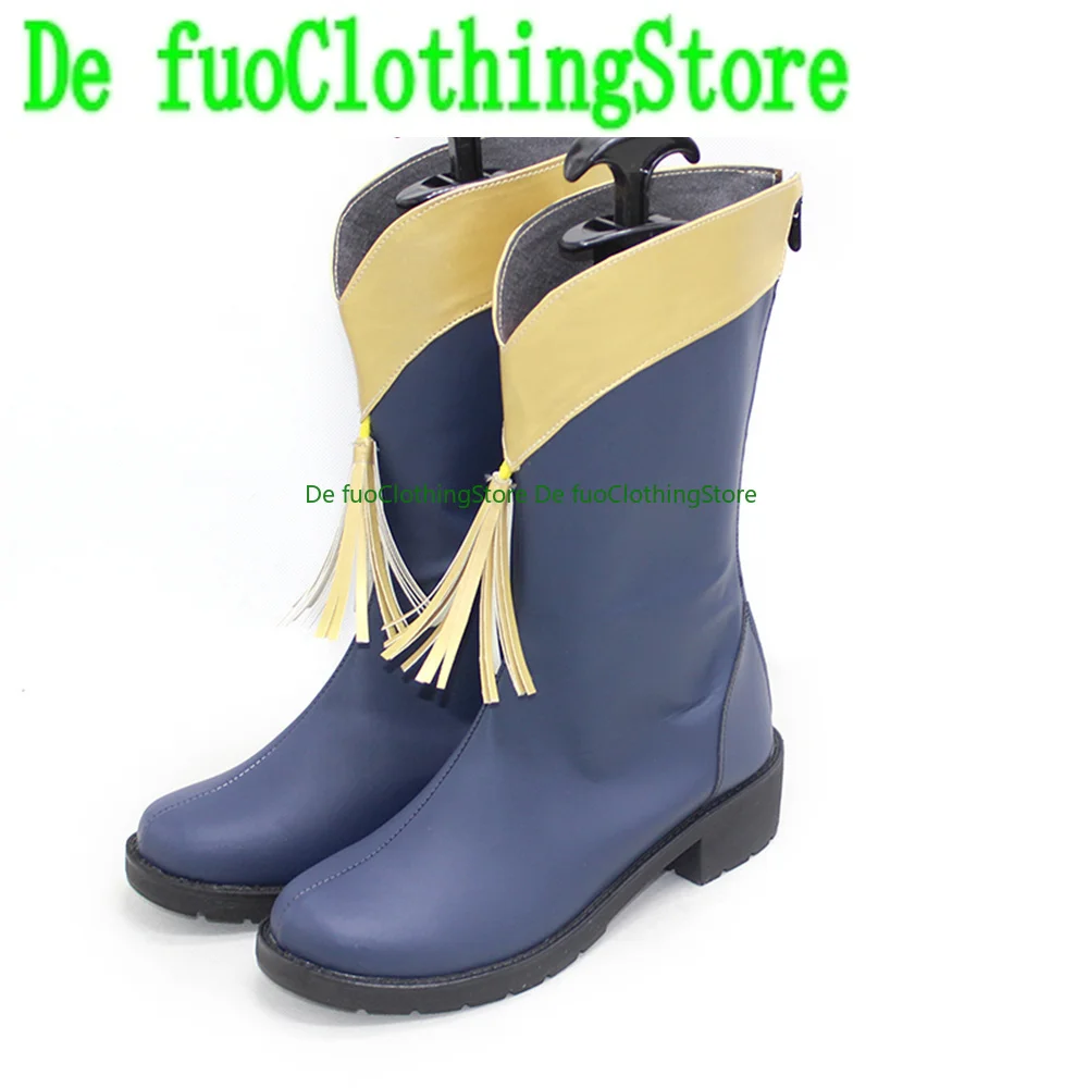 

Revue Starlight Tendo Maya Cosplay Shoes Boots Game Anime Carnival Party Halloween Chritmas DefuoClothing Shoes Store