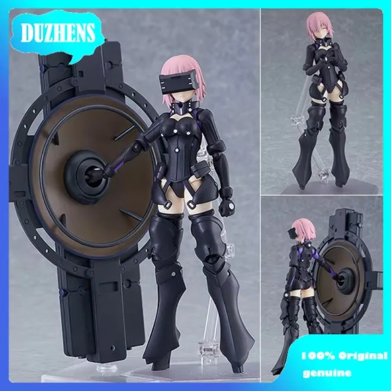 

100% Original:Fate FGO Mash Kyrielight figma-502 15cm PVC Action Figure Anime Figure Model Toys Figure Collection Doll Gift