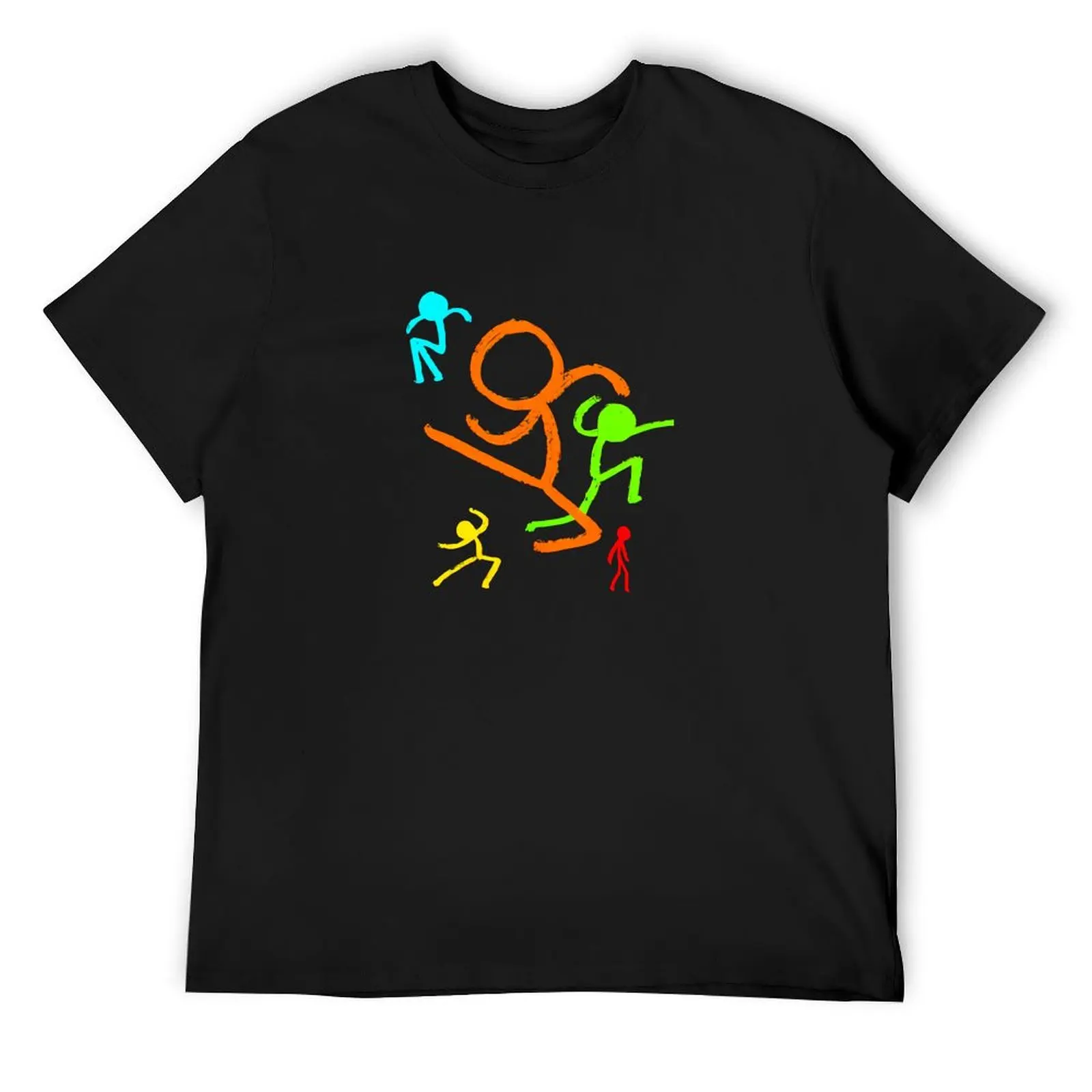

alan becker T-Shirt summer 2025 tees sports fans mens big and tall t shirts