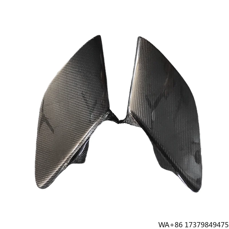 

Used for Ferrari 488 GTB Modification with a True Carbon Fiber N-style Rear Fender Vent Body Kit