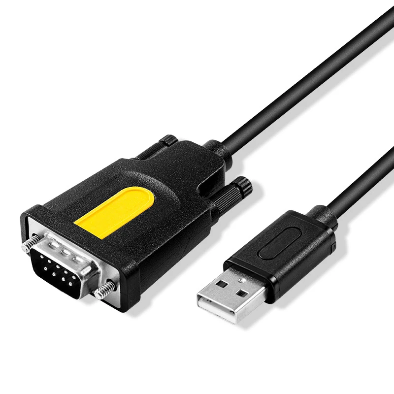 USB إلى DB9 RS232 محول تسلسلي محول كابل مع رقاقة FTDI