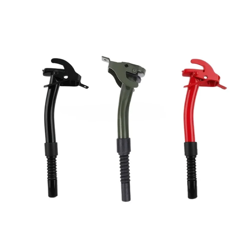 Bec verseur en métal pour bidon de 5, 10, 20 L – Entonnoir anti-fuite pour transfert d'huile, de carburant ou d'eau