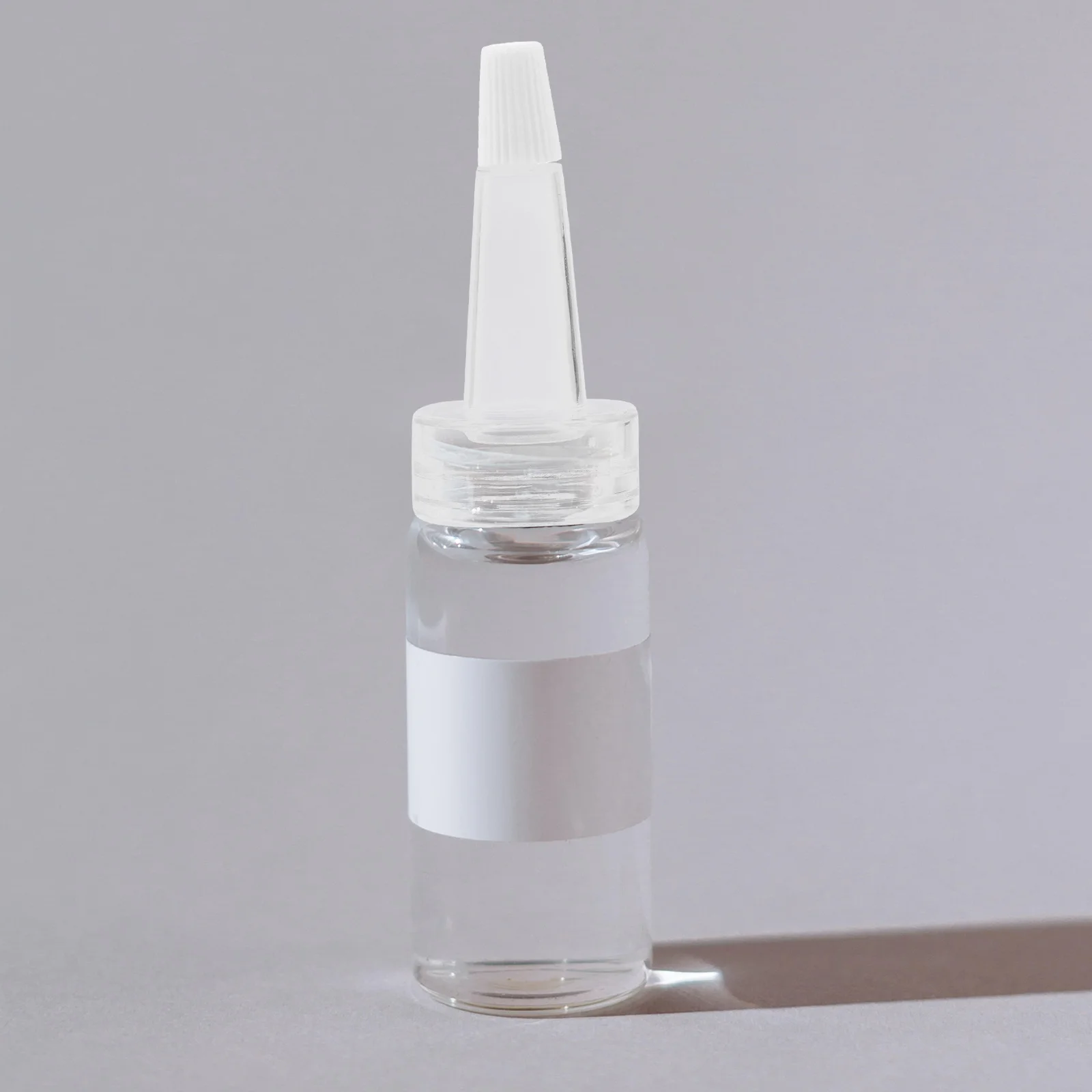 

100 Pcs Syrup Vial Trumpet Head Bottle Caps Horn Silicone Covers Liquid Transparent Practical Travel