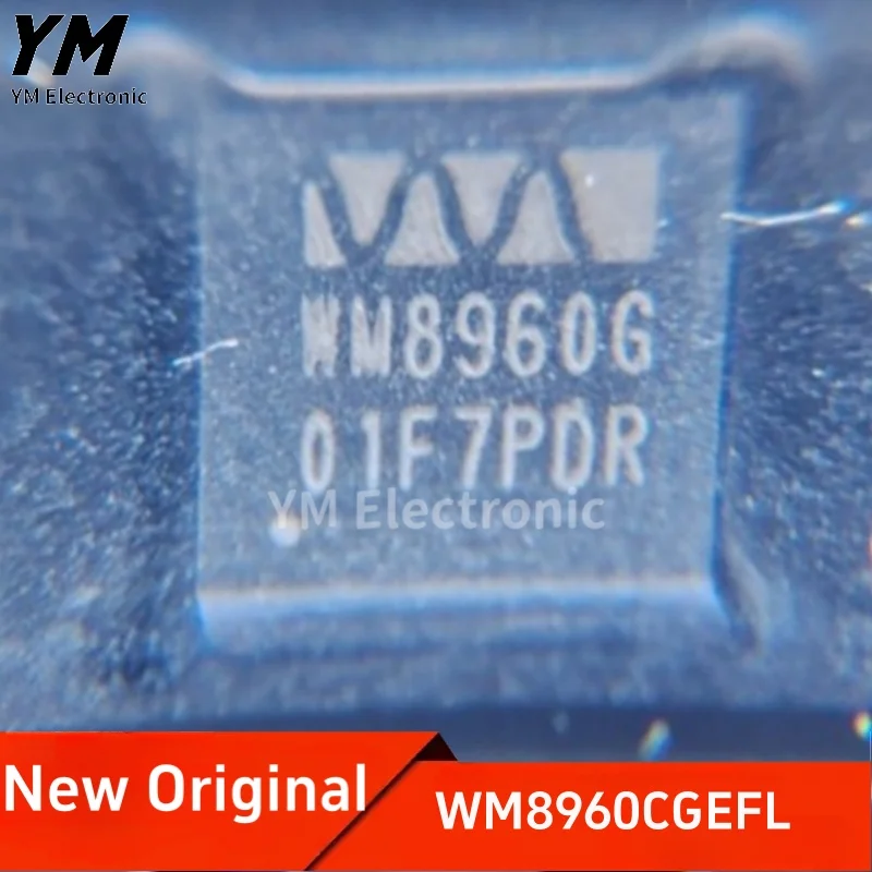 New Original WM8960CGEFL WM8960G QFN32 2-in-2-out codec chip