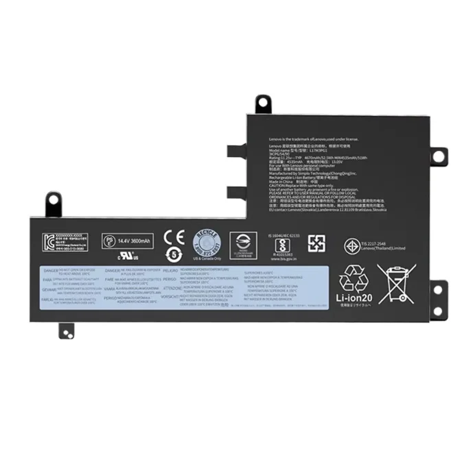 

Аккумулятор для ноутбука Lenovo Savior Y7000 Y7000P-1060 2018 2019 L17L3PG2 L17L3PG1, 4500 мАч