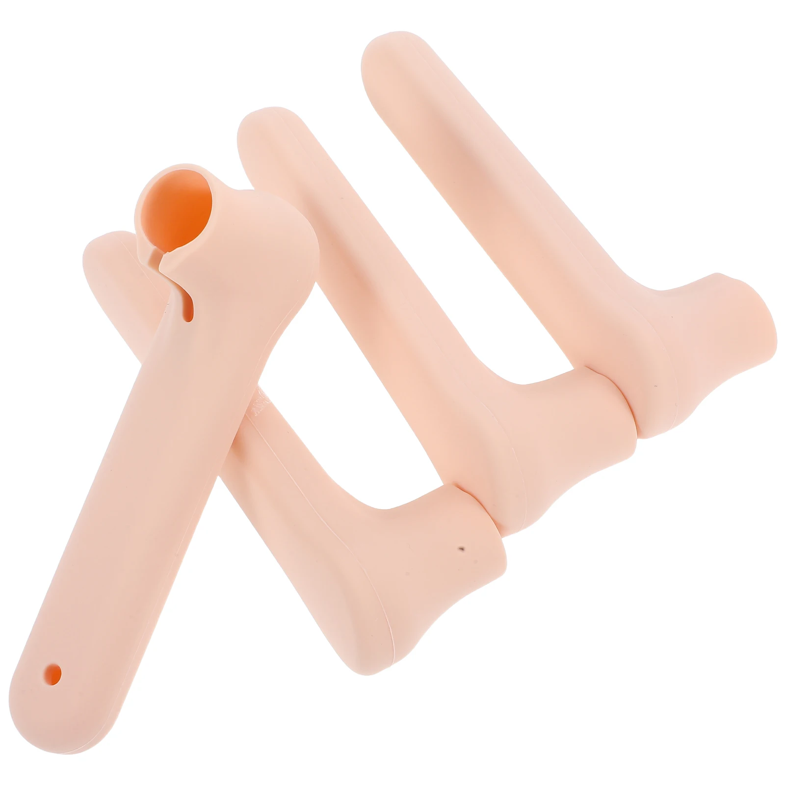 

4 Pcs Anti-collision Doorknob Gloves Child Knobs Silica Gel Anti-pinch Silicone Handle