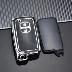 2/3/4 Buttons Remote Shell Fob for Toyota Prius 30 Alpha Aqua Land Cruiser Auris for Lexus LC 200 Car Key Case Key Cover Holder