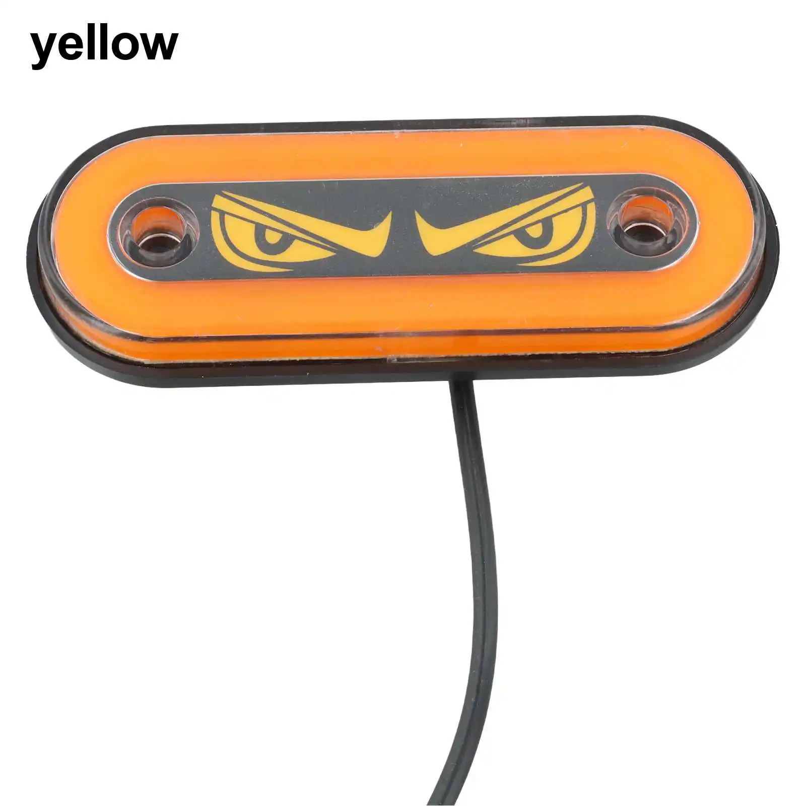 12V 24V LED Side Marker Light for Trucks Motorcycles and Trailers Featuring Low Power Consumption and Long lasting Brightness