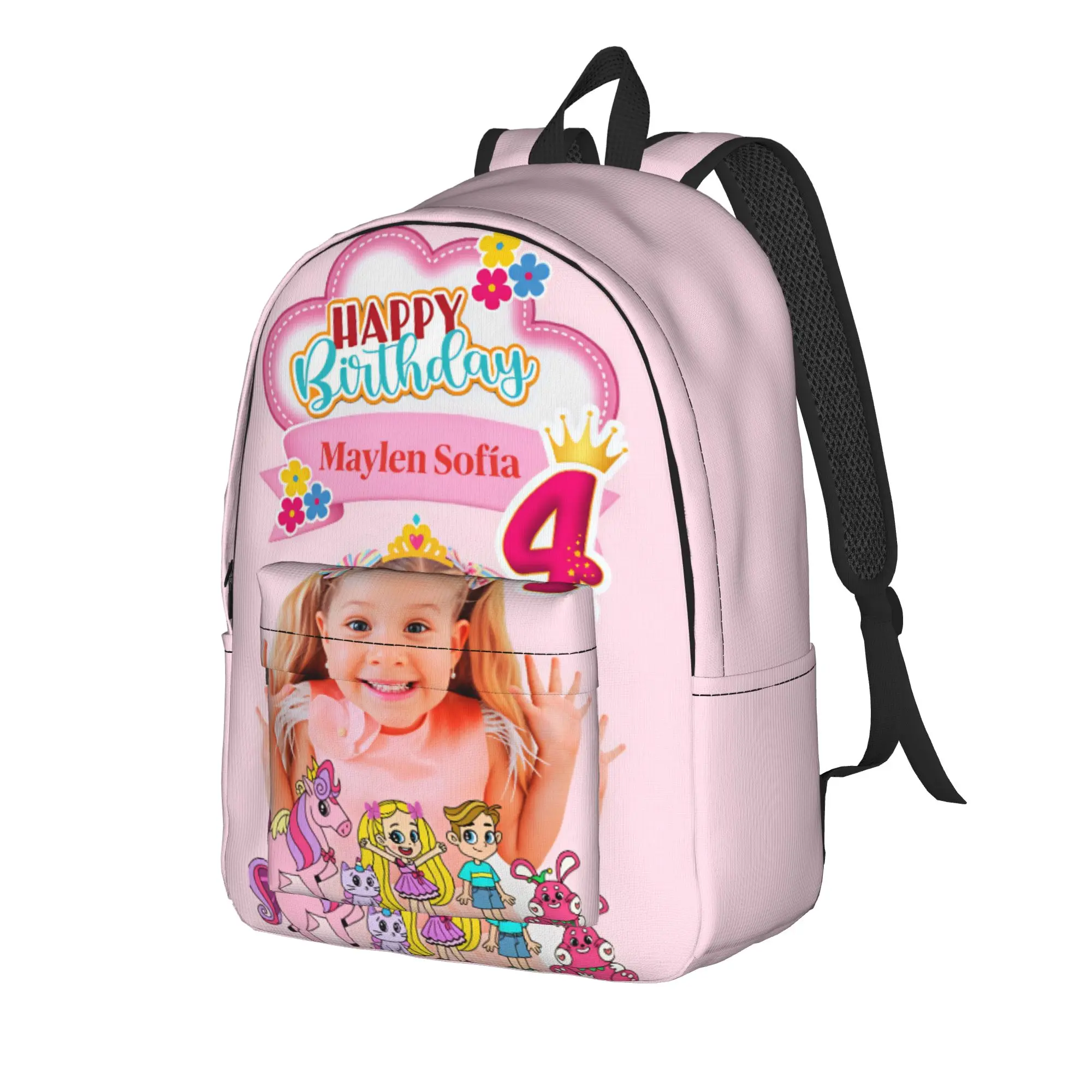 Dianas Show Romas Backpack  Leisure Backpacks Women Outdoor Big School Bags Colorful Rucksack