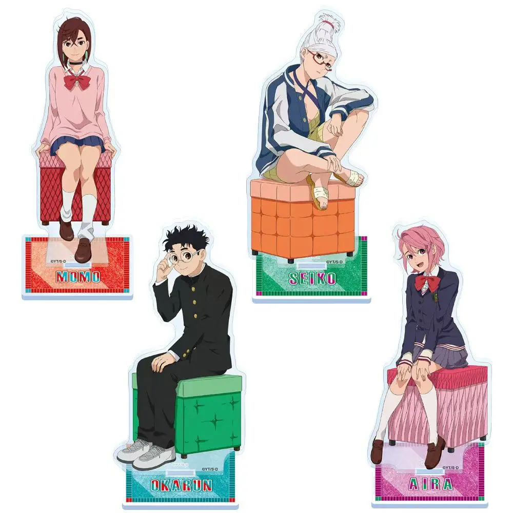 15CM 16PCS Hot Anime Dan Da Dan Acrylic Stand Model Cosplay Characters Ornament Accessories Goods Collection Gifts