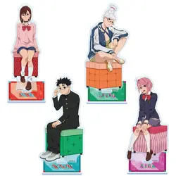 15CM 16PCS Hot Anime Dan Da Dan Acrylic Stand Model Cosplay Characters Ornament Accessories Goods Collection Gifts