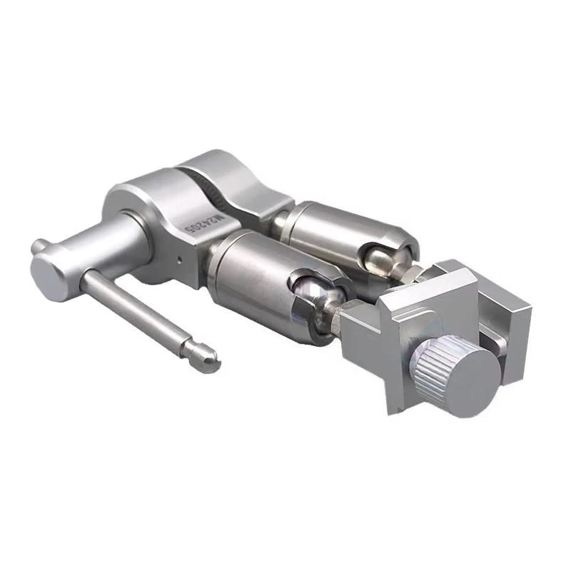 Lab Face-Bow Accessories Universal Joint,The Gear Is More Stable,Better Simulation of Occlusal Relationship. Lab Tool..