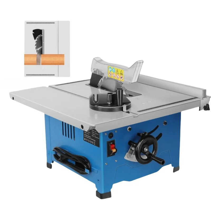 

Новый портативный многофункциональный беспроводной настольный пильный станок с направляющей шиной для резки алюминия и дерева, многофункциональный инструмент для деревообработки