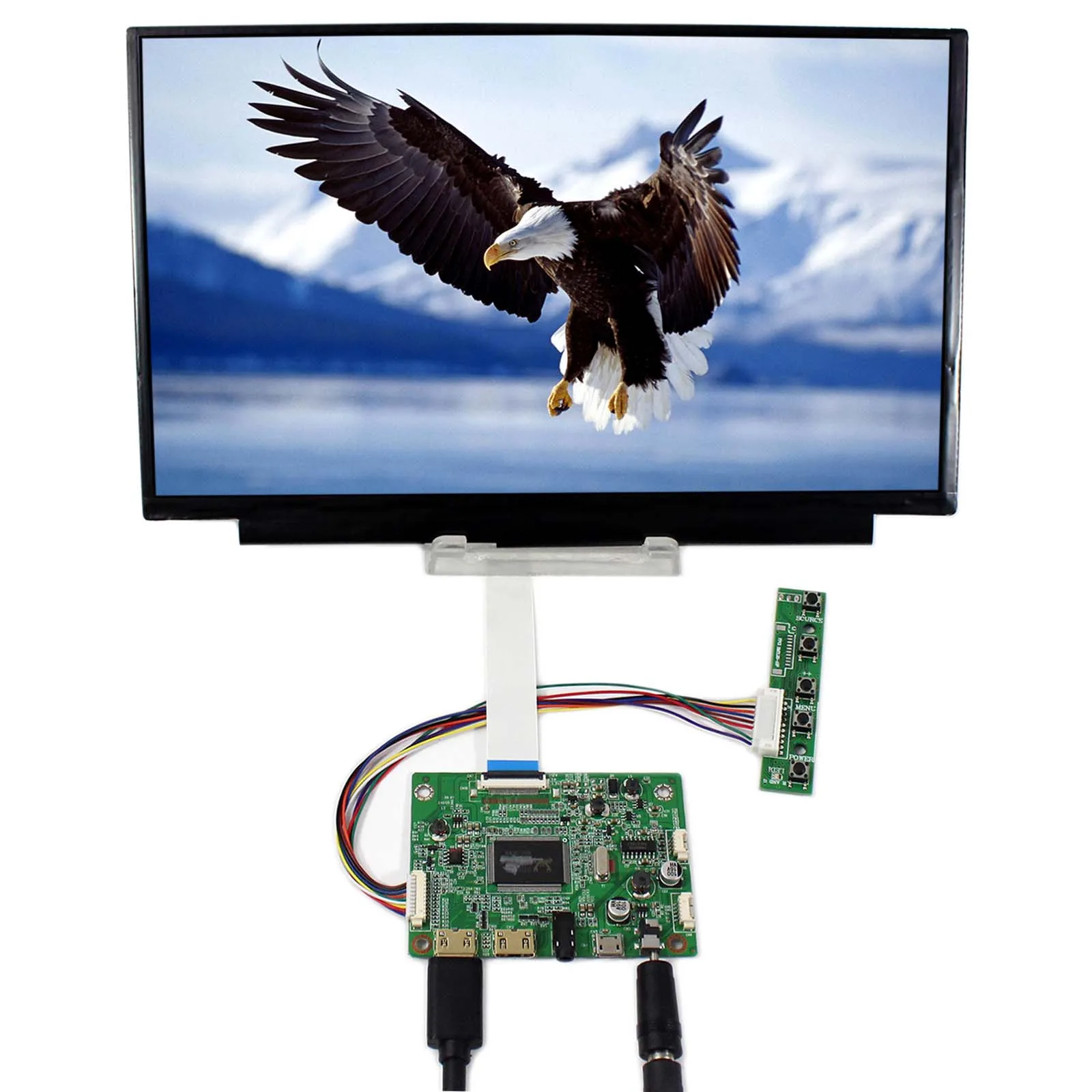 2Mini HD MI LCD Controller Board N116HSE-EJ1 11.6inch  LCD Screen 1920x1080 LCD Display