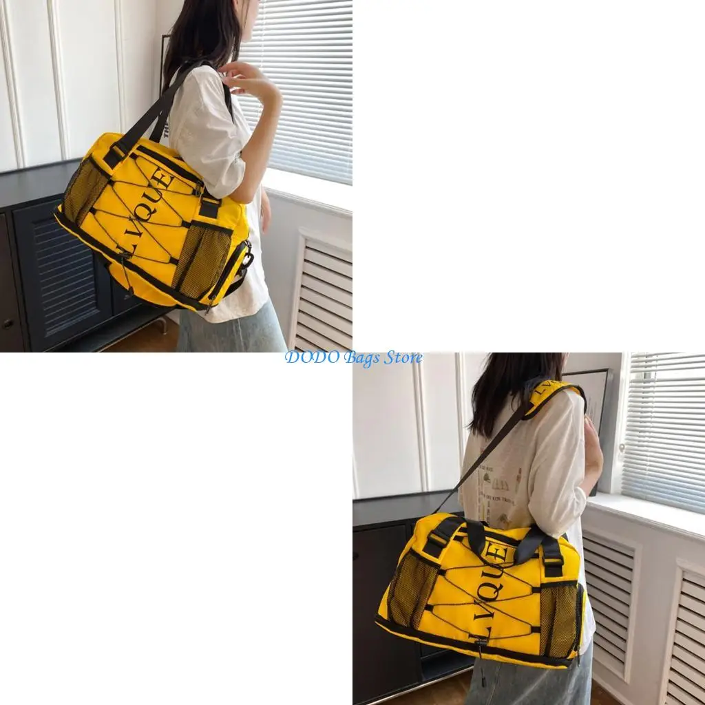 

Fitness Bag Travel Bag Luggage Bag Letter Print Sport Bag Gym Bag Training Bag