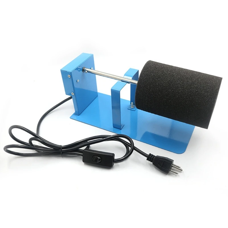 

Cup Turner Spinner Стакан Cuptisserie Kit Rotisserie Motor Rotator Tools для поделок из эпоксидной смолы, вилка стандарта США