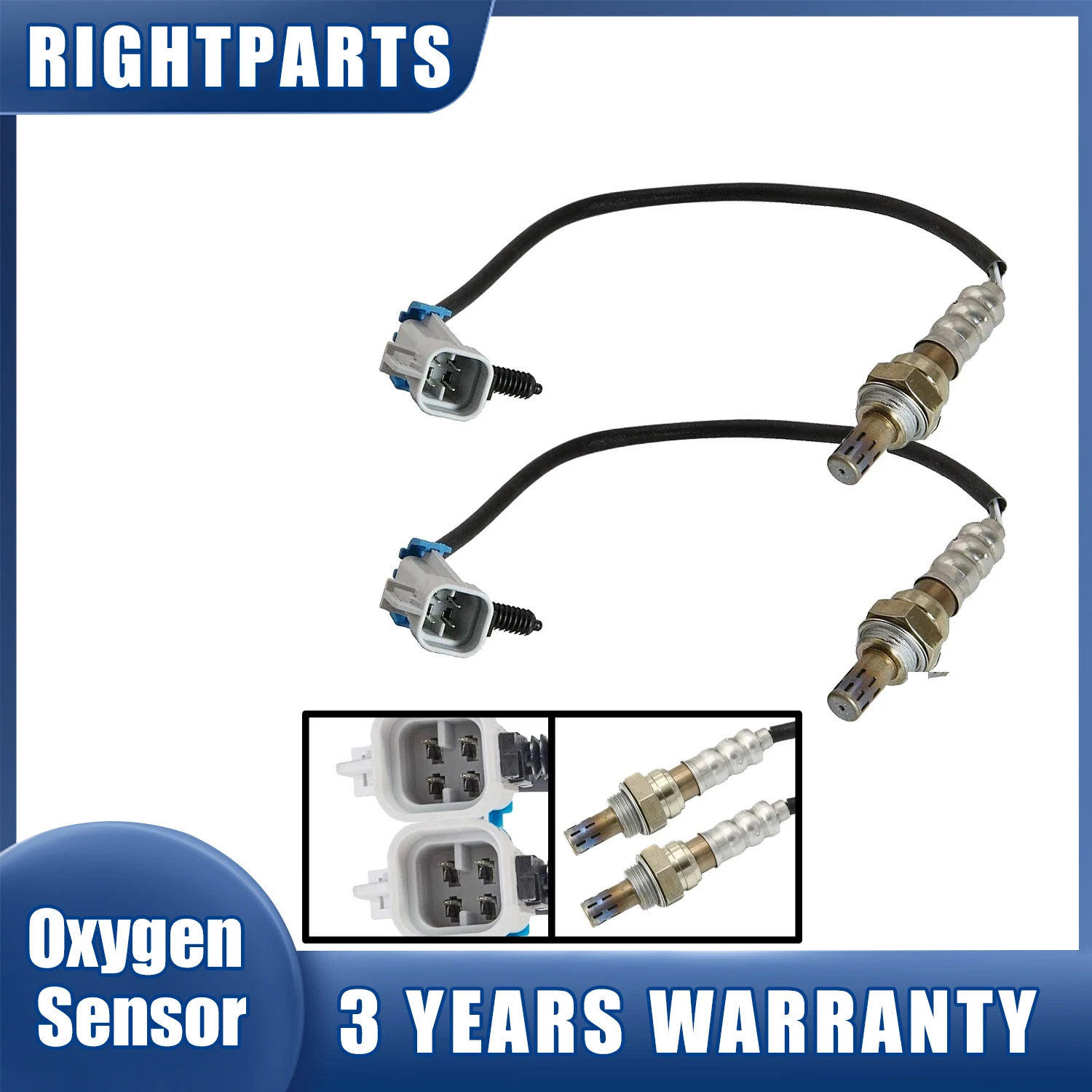 

Upstream Downstream Oxygen O2 Sensor 234-4650 For Cadillac Eldorado Chevrolet Avalanche Blazer GMC Jimmy Sierra Yukon