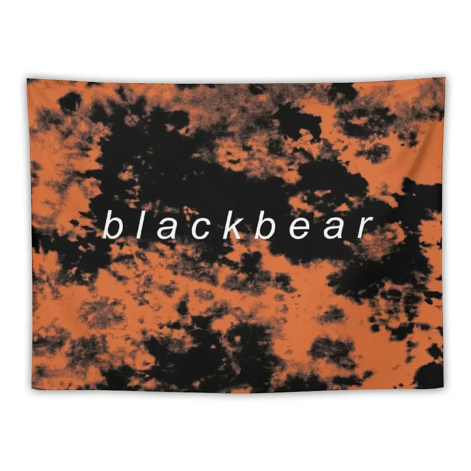 blackbear tie dye Tapestry Room Decorations Aesthetics Korean Room Decor Room Decor Cute Tapestry