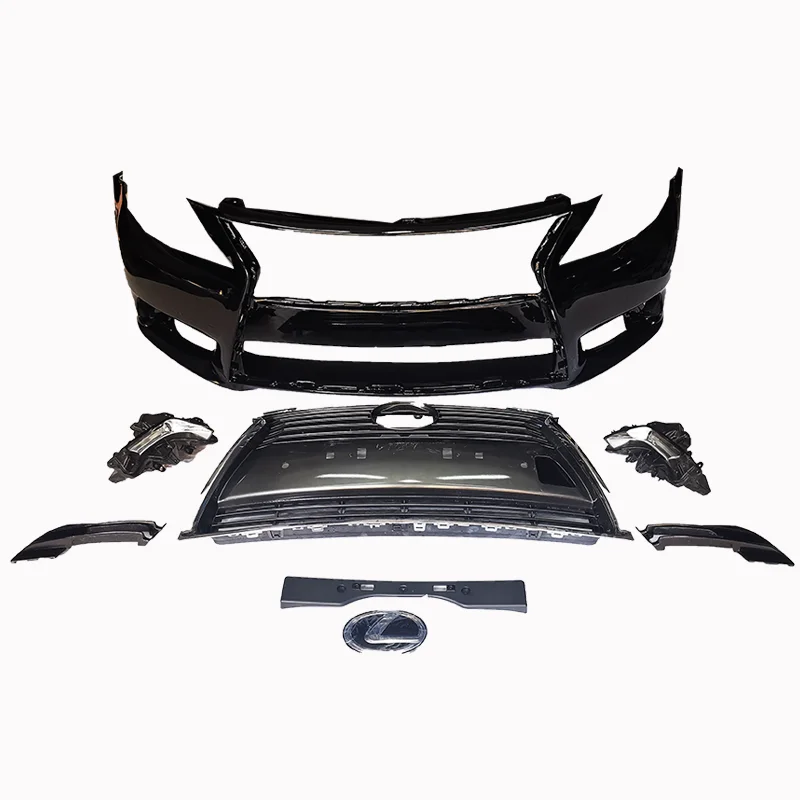 

STLF TJH Подходит для Lexus LS460 600 06-12 Модификация и модернизация 13-16 лет старые и новые комплекты решеток переднего бампера BODYKIT